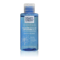 MARTIDERM ATTĪROŠS MICELĀRAIS ŪDENS - MICELLAR CLEANSING SOLUTION. 75 ml