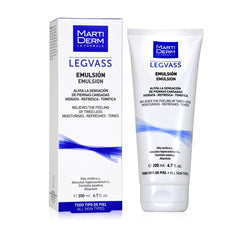 MARTIDERM kāju emulsija LEGVASS EMULSION, 200 ml
