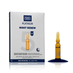MARTIDERM nakts ampulas sejai NIGHT RENEW. 5 amp./ 2 ml