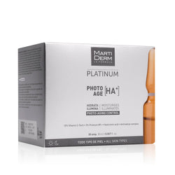 MARTIDERM ampulas sejai Photo-Age HA+. 30amp./2ml