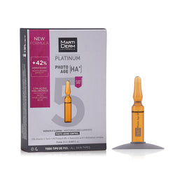 MARTIDERM ampulas sejai Photo-Age HA+. 5 amp./2ml