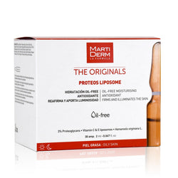 MARTIDERM ampulas sejai PROTEOS LIPOSOME. 30 amp./ 2 ml