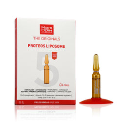 MARTIDERM ampulas sejai PROTEOS LIPOSOME. 5 amp./ 2 ml
