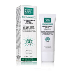 MARTIDERM šķidrais krēms PROTEOS SCREEN SPF 50+ FLUID CREAM, 40 ml