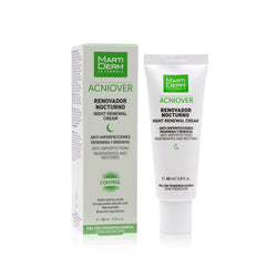 MARTIDERM atjaunojošs nakts krēms ACNIOVER NIGHT RENEWAL CREAM, 40 ml