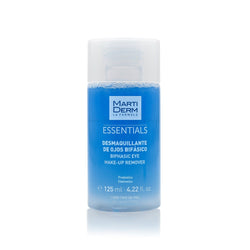 MARTIDERM divfāzu dekoratīvās kosmētikas noņēmējs BIPHASIC EYE MAKE-UP REMOVER, 125 ml