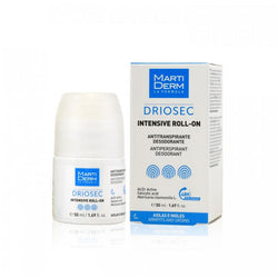 MARTIDERM DRIOSEC INTENCIVE ROLL-ON ANTIPERSPIRANTS DEZODORANTS, 50 ml
