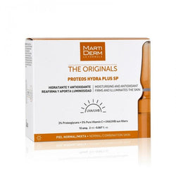 MARTIDERM ampulas sejai PROTEOS HYDRA PLUS SP. 10 amp./2 ml