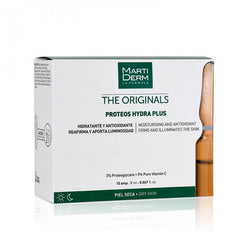 MARTIDERM ampulas sejai PROTEOS HYDRA PLUS. 10 amp./ 2 ml